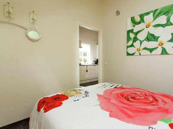 Blissful Holiday Home in Overlangel with Terrace Garden