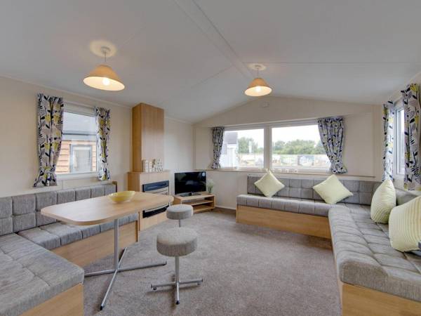 Well furnished chalet with WiFi near the Hunebedcentrum