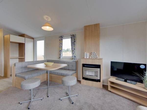 Well furnished chalet with WiFi near the Hunebedcentrum