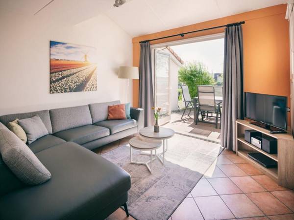 Semi-detached holiday home only 4.5 km. from the sea