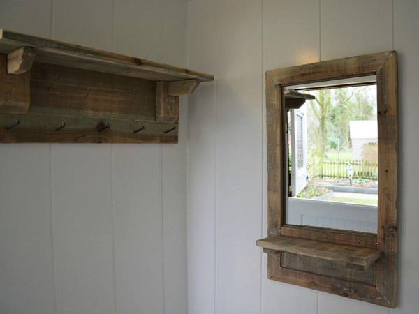 A detached holiday home on the edge of a spaciously designed holiday park