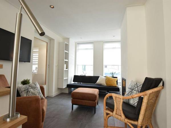 Nice holiday home with sauna and wonderful lounge corner