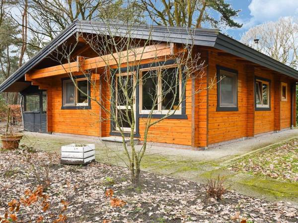 Wooden Holiday Home in Meijel with Private Garden