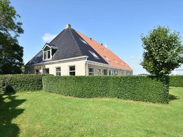 Recreational farm located in a beautiful area of Friesland