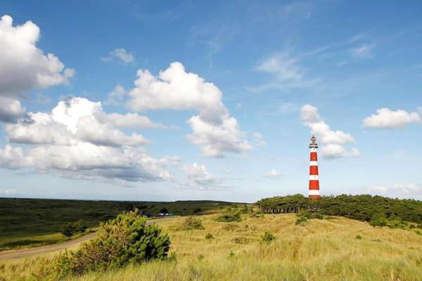 Appartementen STRANDHUYS en DE VUURTOREN - Amelander Kaap met ZWEMBAD