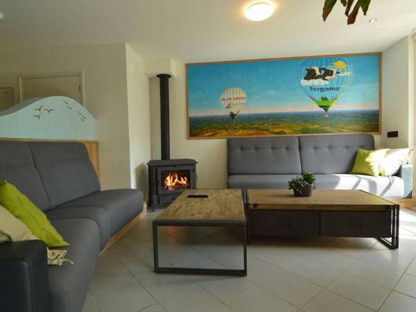 Magnificent Holiday Home in Haaren with Terrace