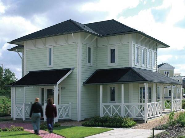 Comfortable villa with three bathrooms 9 km. from Rockanje