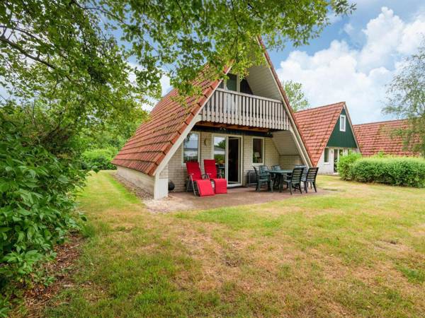 Pleasant Holiday Home in Gramsbergen with Swimming Pool