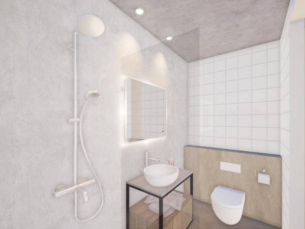 Luxury hill lodge 2 bathrooms Maastricht at 17km