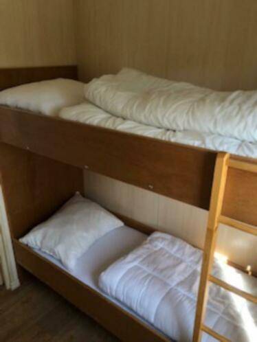 Waterchalet number 6 Recreationpark Yn'e Lijte Grou met ligplaats boot