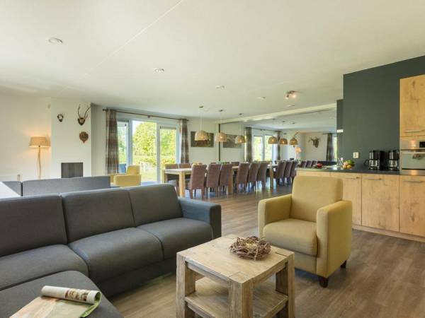 Luxury villa with six bathrooms located in a national park