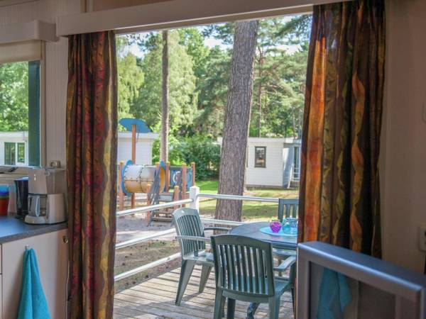 Well furnished chalet with WiFi in natural surroundings