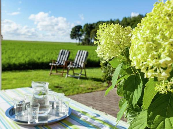 Peaceful Holiday Home in Finsterwolde with Barbecue