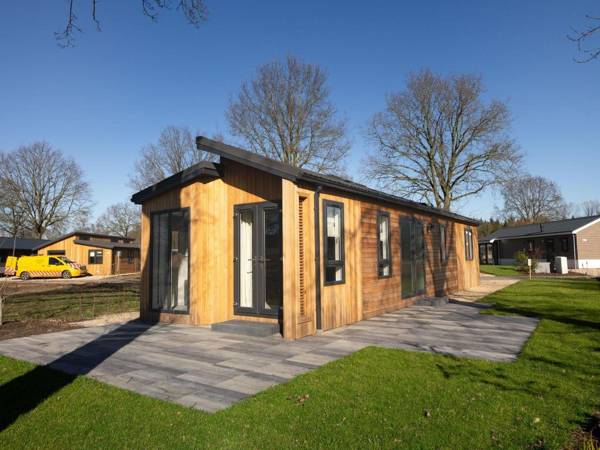 Well-kept chalet with dishwasher not far from the Biesbosch