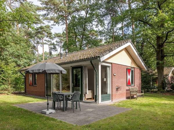 Engaging chalet with dishwasher next to a nature reserve
