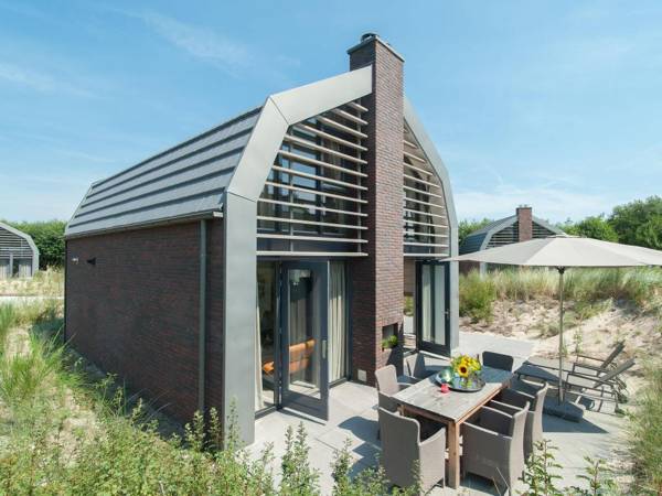 Beautiful new villa with sauna surrounded by dune reserve near the sea