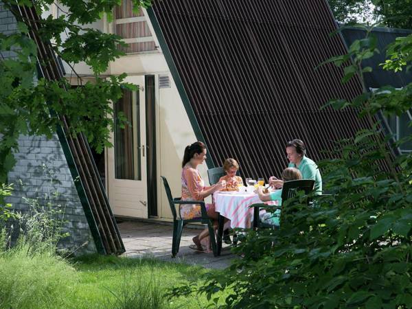 Nicely furnished bungalow with dishwasher in De Veluwe
