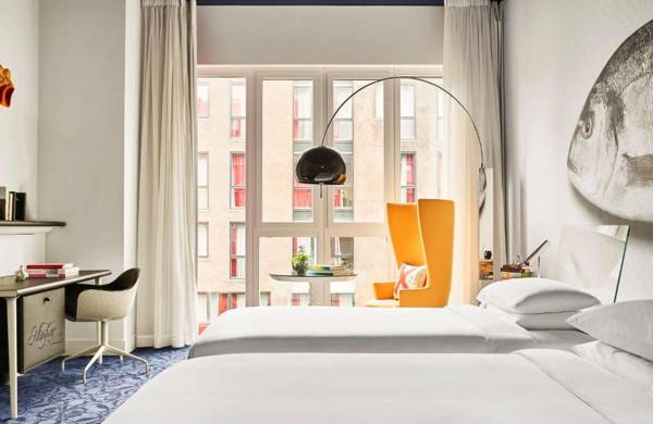 Workspace - Andaz Amsterdam Prinsengracht - a concept by Hyatt