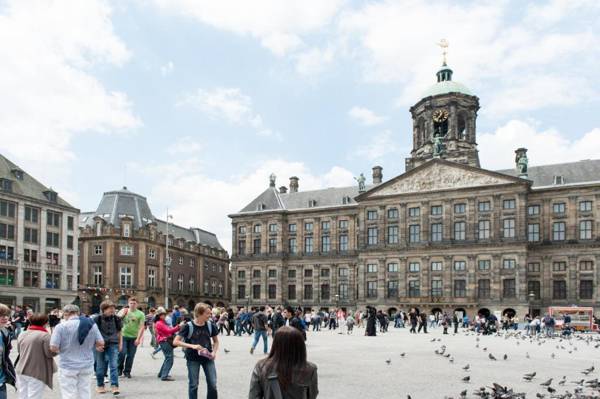 The Hotel Apartments in the Center of Amsterdam