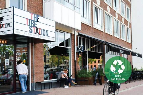 Conscious Hotel Amsterdam City - The Tire Station