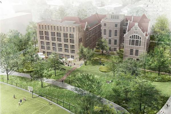 Pillows Maurits at the Park