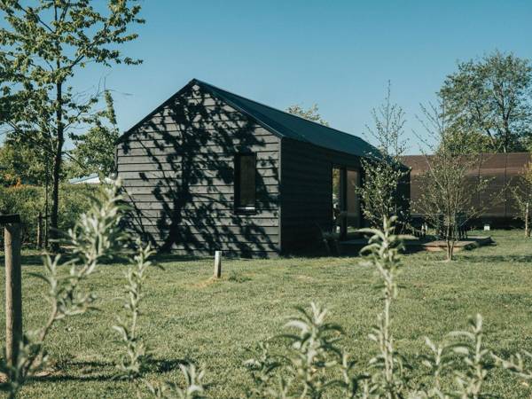 Specially designed chalet with dishwasher near the sea