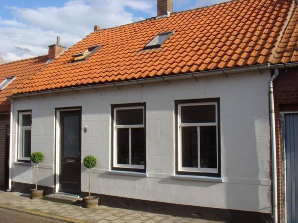Authentic Zeeland holiday home in picturesque village