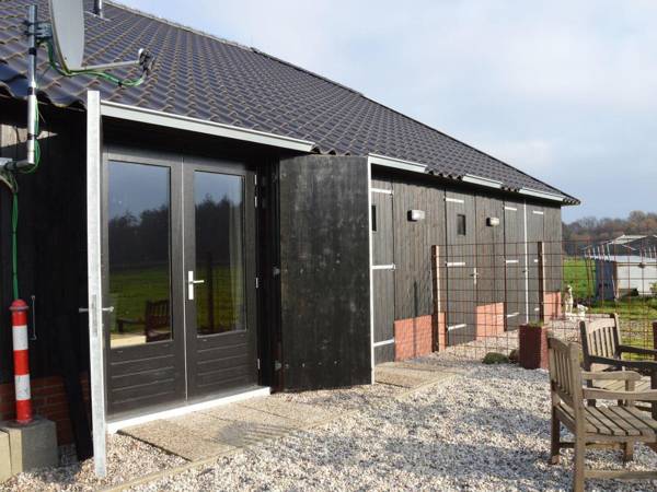 A detached cottage on the edge of the Dwingelderveld nature park