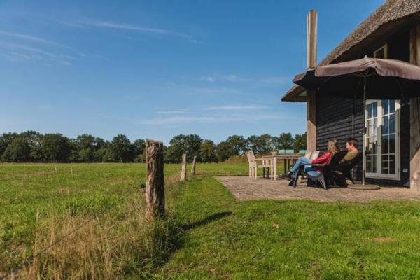Authentically designed house with dishwasher in Twente