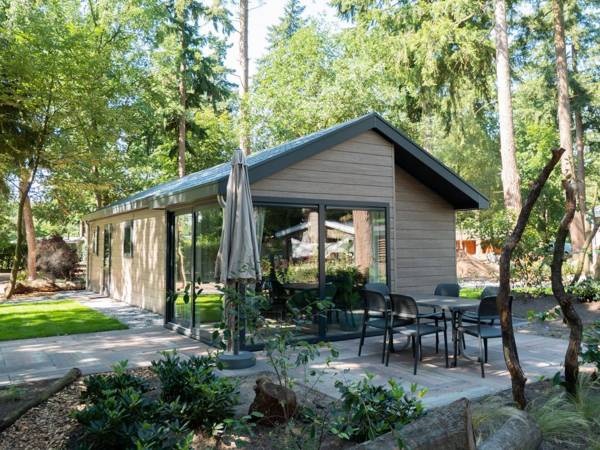 Modern chalet with dishwasher 20 km. from Utrecht