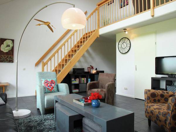 Luxury Holiday Home in Langweer by the Forest