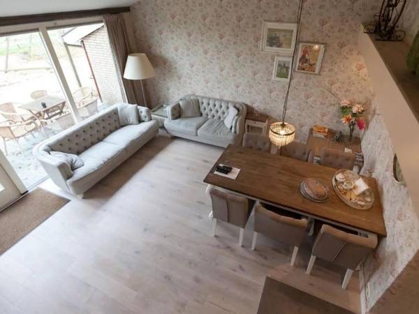 Nice Holiday Home in Horssen at the Farmer with a Garden