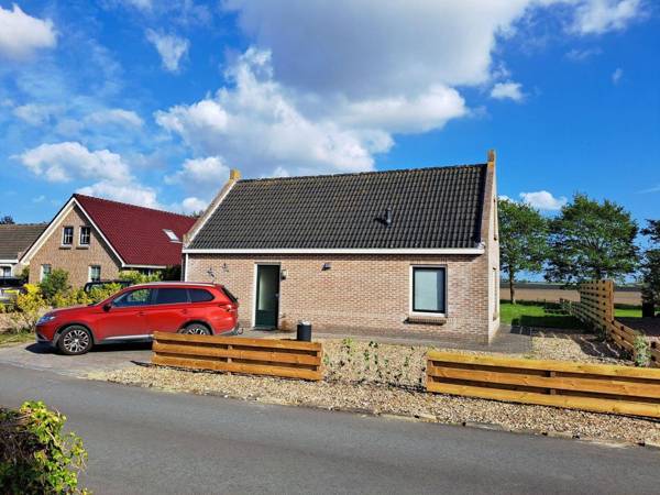 Nice house with a dishwasher near the Wadden Sea