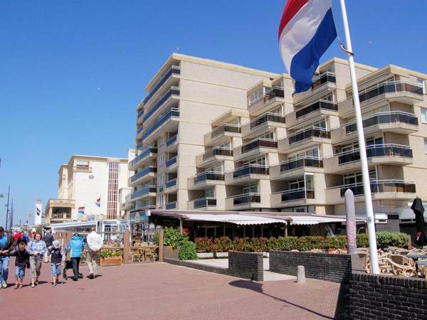 Classy Apartment in Noordwijk with Balcony