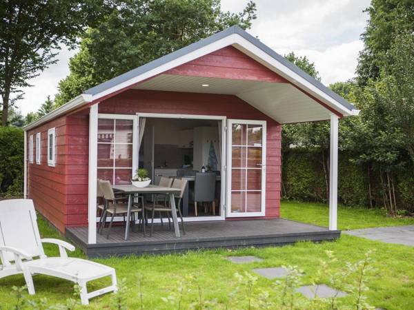 Comfortable chalet with a porch and is closeby the Veluwe