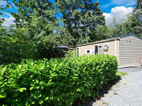 Modern chalet in Voorthuizen near the forest