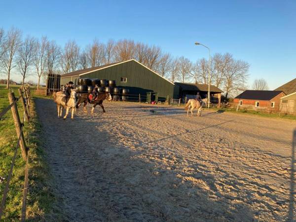 The Horse Farm gelegen aan het Pieterpad
