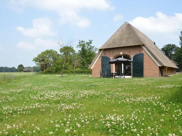 Quaint Farmhouse in Geesteren with Meadow View