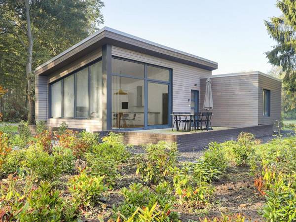 Modernly furnished chalet with a dishwasher near Almelo