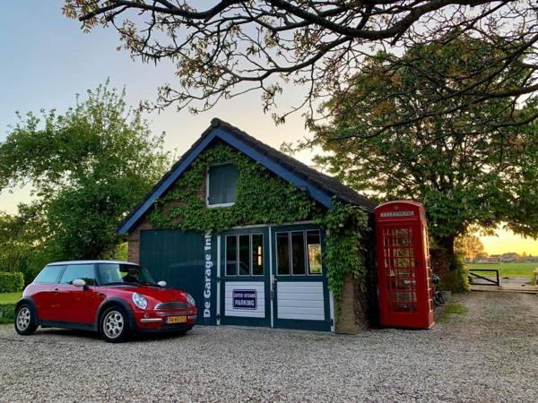 Vrijstaand vakantiehuisje de Garage Inn