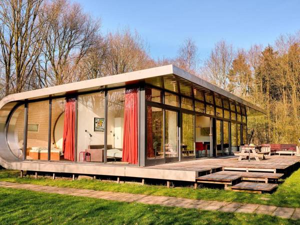 Cosy Bungalow in Noordwolde Amidst the Forest