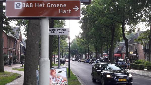 Holiday House in garden setting