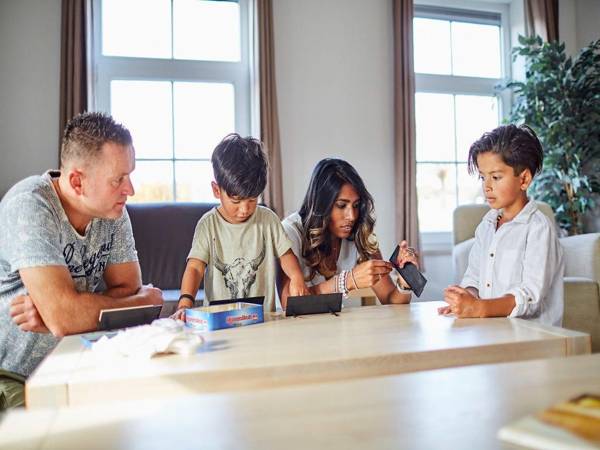 Villa de luxe with sauna whirlpool & steam shower