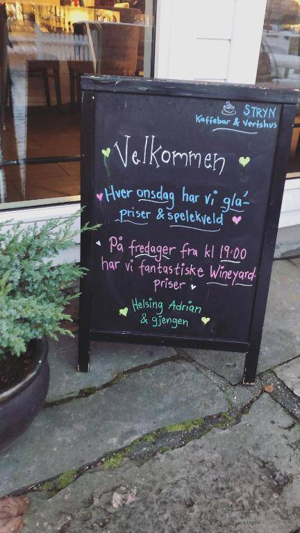 Stryn Kaffebar & Vertshus