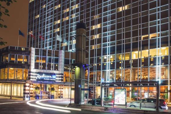 Radisson Blu Plaza Hotel Oslo