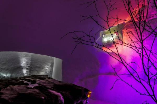 Hunderfossen Snow Hotel