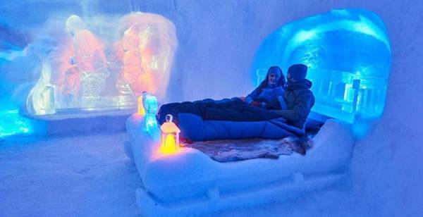 Hunderfossen Snow Hotel