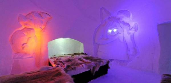 Hunderfossen Snow Hotel