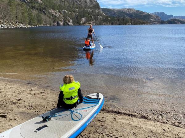 Hikers' Camp and Water Camp