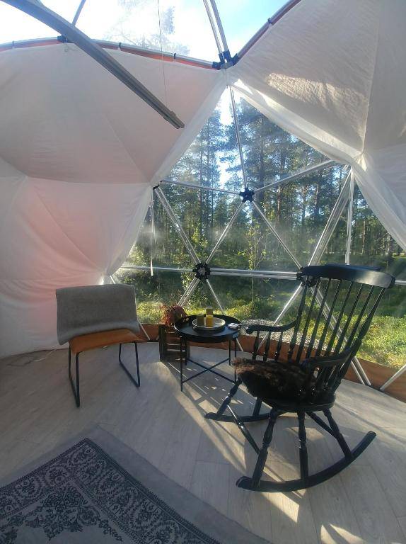 GLØD Aurora Canvas Dome